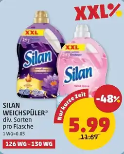 PENNY Silan weichspüler Angebot