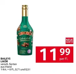 Transgourmet Baileys Likör Angebot