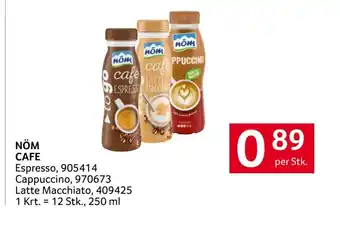 Transgourmet Nöm To Go Café Angebot