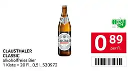 Transgourmet Clausthaler Classic Bier Angebot