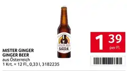 Transgourmet Mister Ginger Beer Angebot