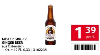 Transgourmet Mister Ginger Beer Angebot