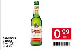 Transgourmet Budweiser Budvar (CZ) Angebot