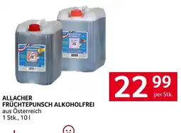 Transgourmet Weingut Allacher Früchtepunsch Angebot