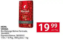 Transgourmet Julius Meinl Kaffee Vienna Angebot