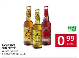 Transgourmet Richard's Sun Eistee Angebot