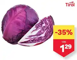 MPreis Tiroler Blaukraut Angebot