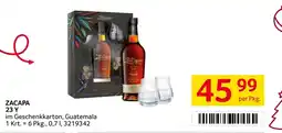Transgourmet Ron Zacapa Centenario 23 Solera Angebot