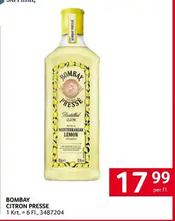 Transgourmet Bombay Sapphire London Dry Gin Citron Pressé Angebot