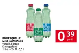 Transgourmet Römerquelle Mineralwasser Angebot