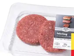 MPreis Qualität Tirol Jahrlings Burger Rindfleisch Angebot