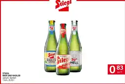 Transgourmet Stiegl Bier & Radler Angebot