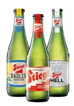 Transgourmet Stiegl Bier & Radler Angebot