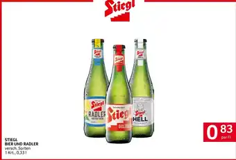 Stiegl Bier & Radler