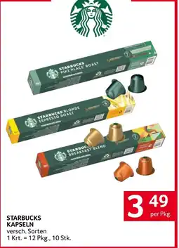 Transgourmet Starbucks Kaffee Kapseln Angebot