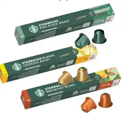 Transgourmet Starbucks Kaffee Kapseln Angebot