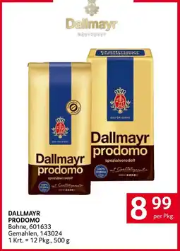 Transgourmet Dallmayr Prodomo Angebot
