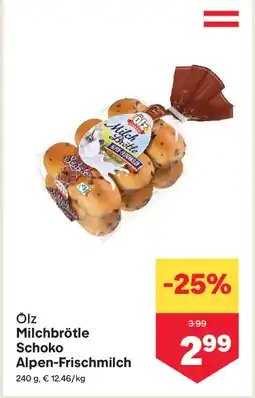 MPreis Ölz Milchbrötle Angebot