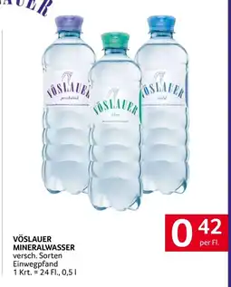 Transgourmet Vöslauer Mineralwasser Angebot