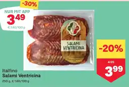 MPreis Italfino Salami Ventricina Angebot