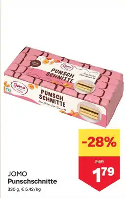 MPreis Jomo Punsch Schnitte Angebot