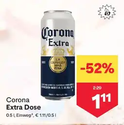 MPreis Corona Extra Bier Angebot