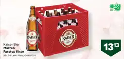 MPreis Kaiser Fasstyp Märzenbier Angebot