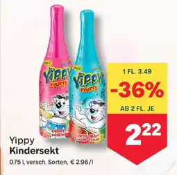 MPreis Rauch Kindersekt Yippy Party Angebot
