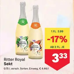 MPreis Schloss Wachenheim Ritter Royal Angebot