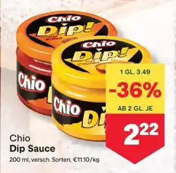 MPreis Chio Dip! Hot Cheese Angebot