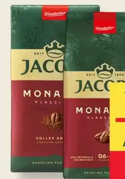 MPreis Jacobs Monarch Angebot