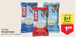 MPreis Clif Bar Energyriegel Angebot