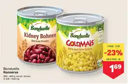 MPreis Bonduelle Goldmais Angebot
