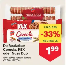 MPreis De Beukelaer Cereola Angebot