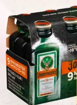 MPreis Jägermeister Mini Meister Angebot