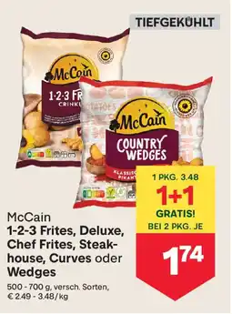 MPreis McCain Country Wedges Angebot