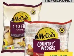 MPreis McCain Country Wedges Angebot