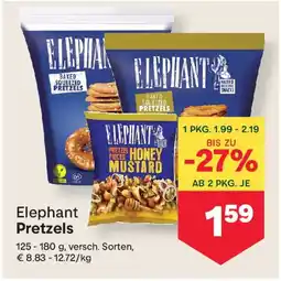 MPreis Alka Elephant Pretzels Angebot