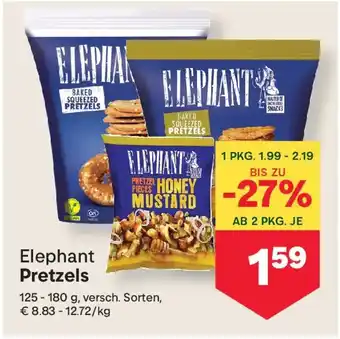 MPreis Alka Elephant Pretzels Angebot