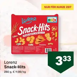 MPreis Lorenz Snack-Hits Angebot