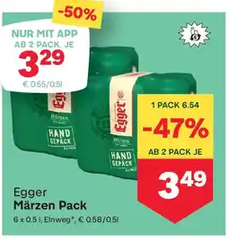 MPreis Egger Märzen Angebot