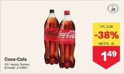 MPreis Coca-Cola Cola Angebot