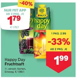 MPreis Rauch Happy Day Angebot