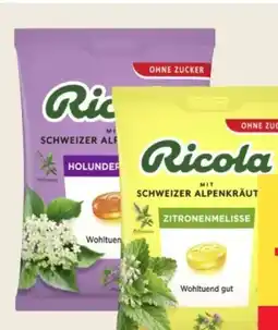 MPreis Ricola Zuckerl Angebot