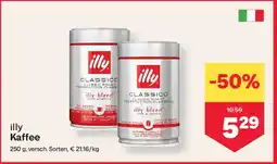 MPreis Illy Caffe Classico Angebot