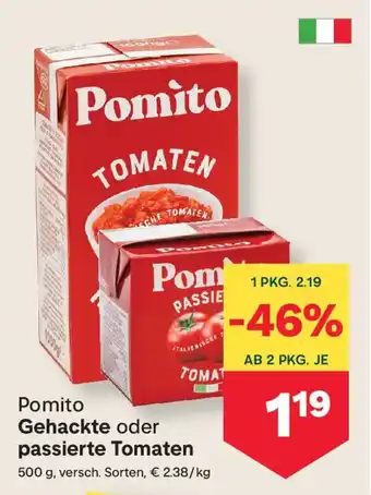 MPreis Pomito Passierte Tomaten Angebot