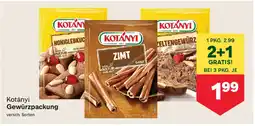 MPreis Kotányi Gewürzpackung Angebot