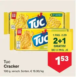 MPreis LU Tuc Cracker Original Angebot