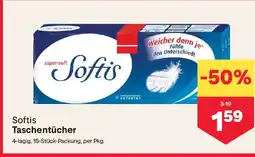 MPreis Regina Softis Taschentücher Angebot