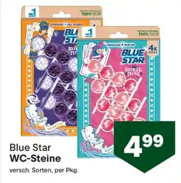 MPreis Blue Star WC-Steine Angebot